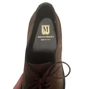 Bruno Magli | Shoes | Bruno Magli Mens Suede Tie Oxford Ozzy  display picture 1
